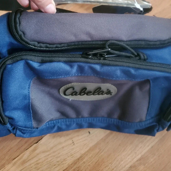 Cabela's fishing utility bag, nwt - Picture 3 of 4
